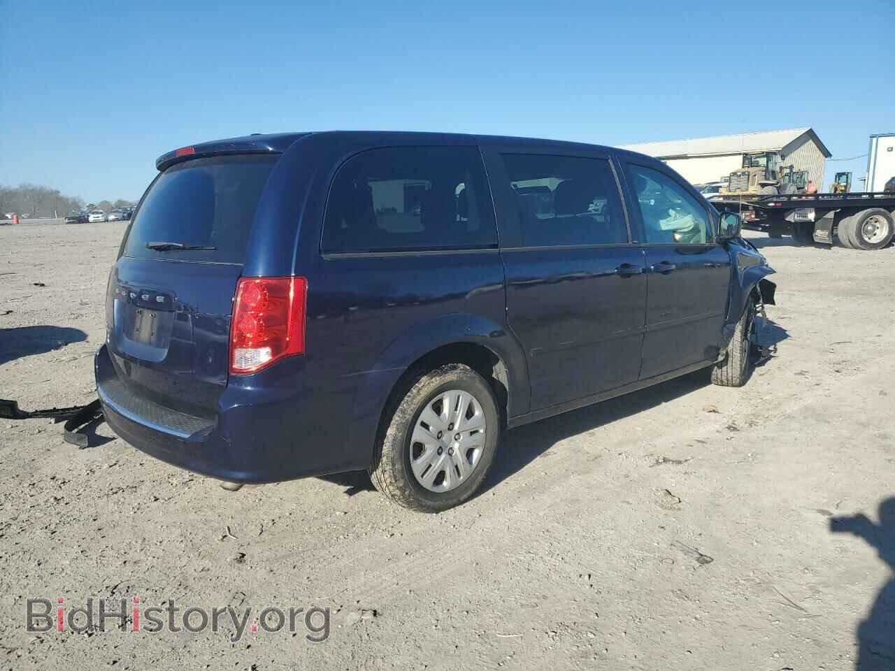 2013 DODGE CARAVAN - VIN: 2C4RDGBG2DR768704 - Фото 3