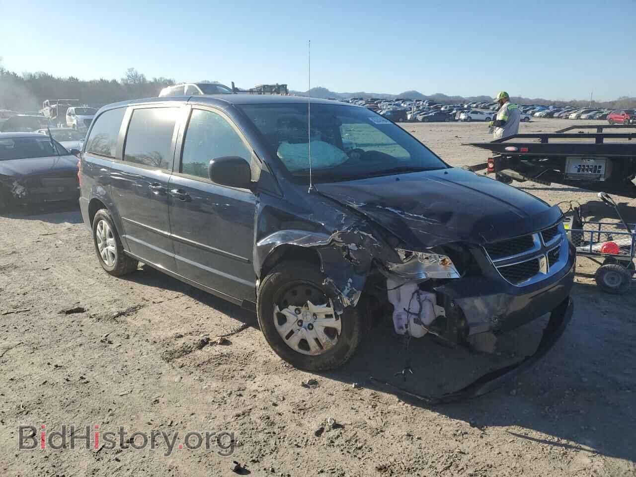 2013 DODGE CARAVAN - VIN: 2C4RDGBG2DR768704 - Фото 4