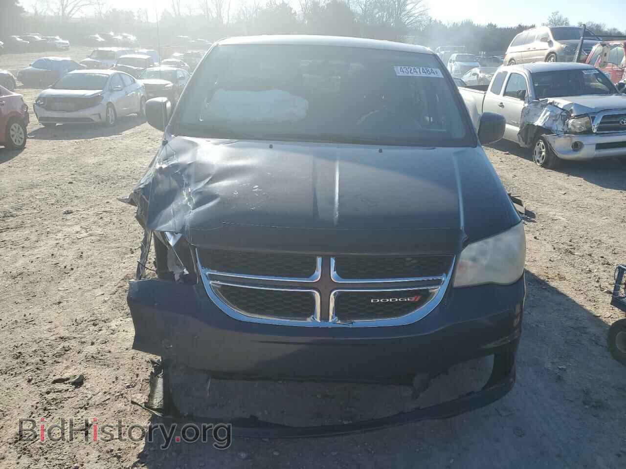 2013 DODGE CARAVAN - VIN: 2C4RDGBG2DR768704 - Фото 5