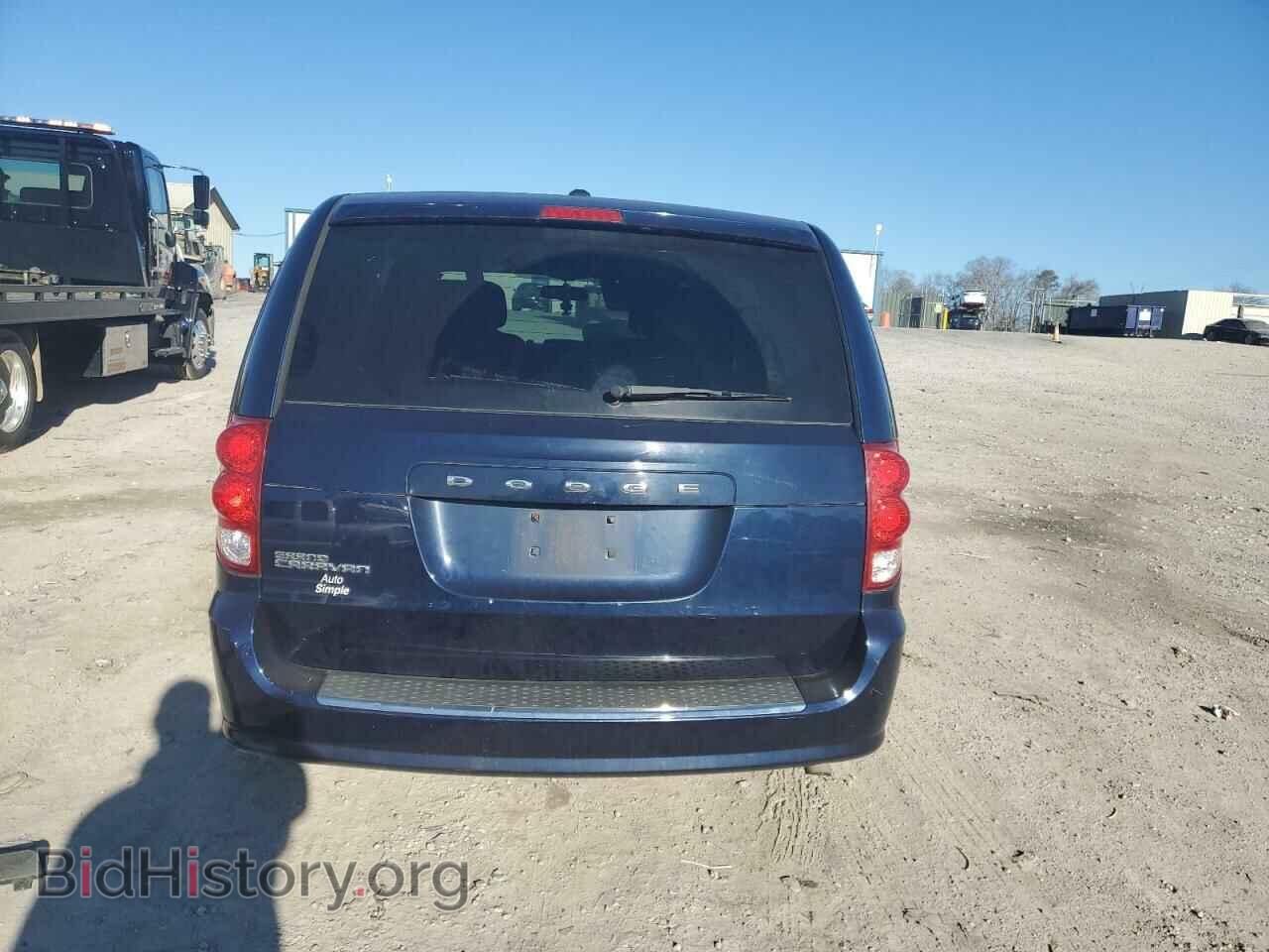 2013 DODGE CARAVAN - VIN: 2C4RDGBG2DR768704 - Фото 6