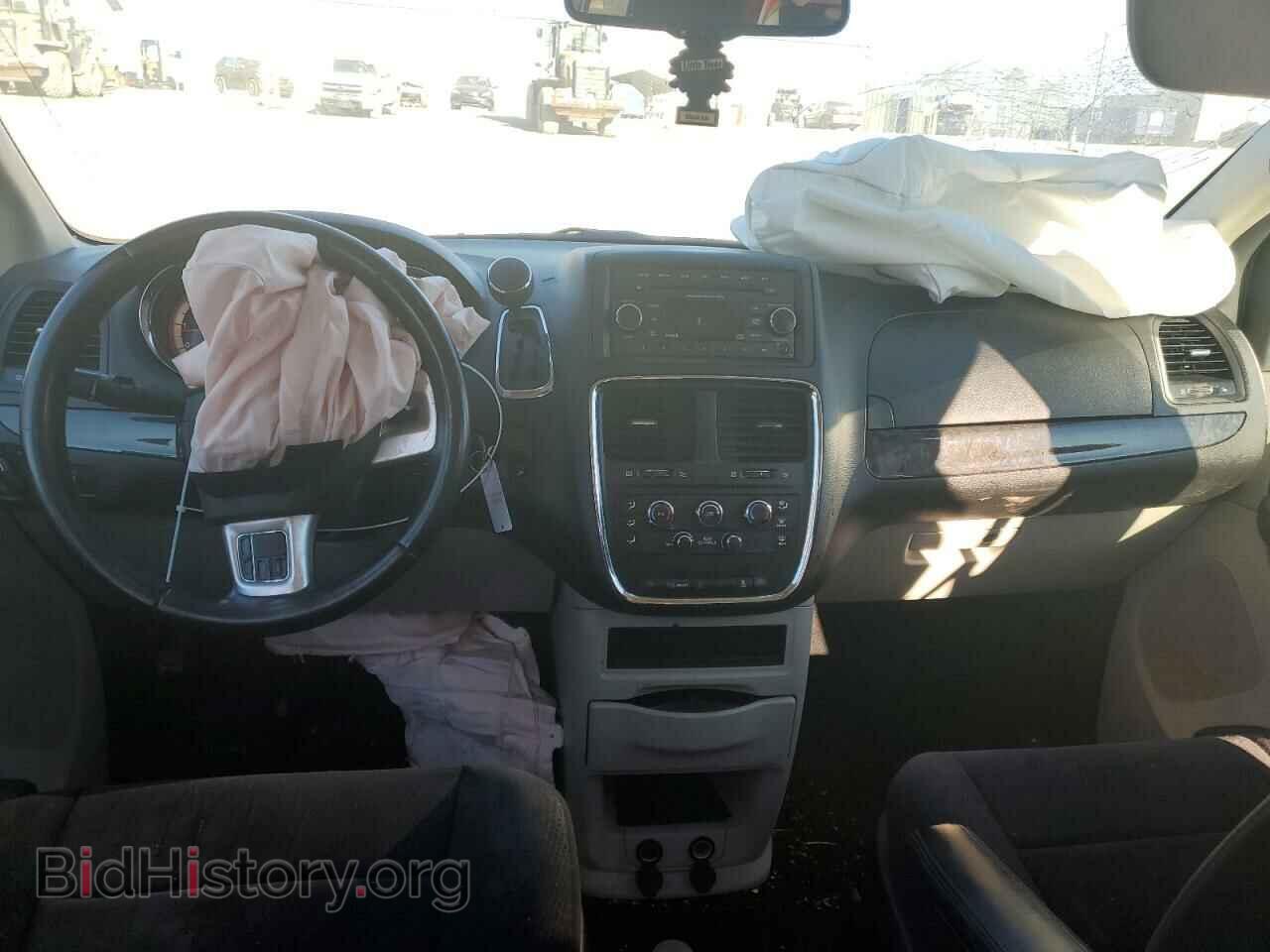 2013 DODGE CARAVAN - VIN: 2C4RDGBG2DR768704 - Фото 8