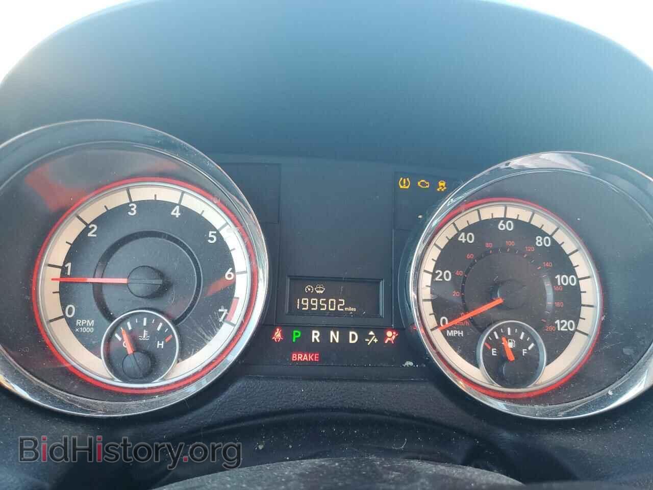 2013 DODGE CARAVAN - VIN: 2C4RDGBG2DR768704 - Фото 9