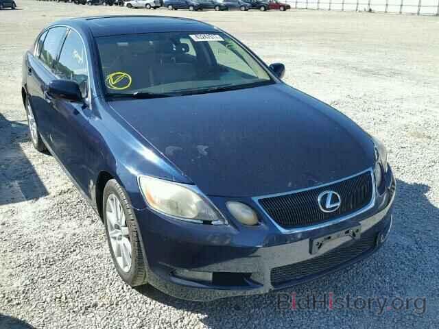 Photo JTHBH96S165021061 - LEXUS GS GENERATION  300 2006