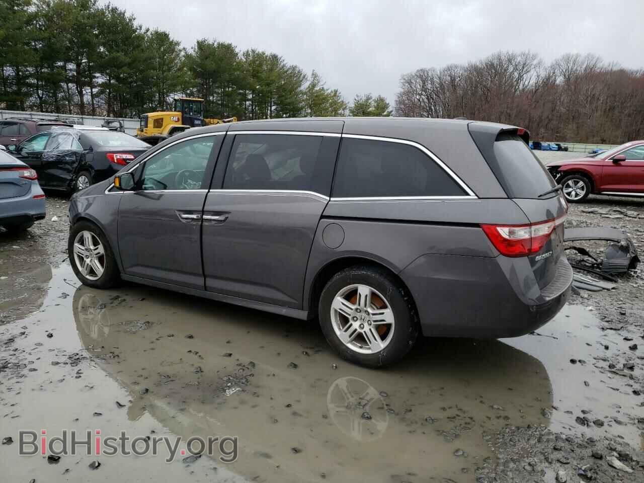 2013 HONDA ODYSSEY - VIN: 5FNRL5H97DB089295 - Фото 2