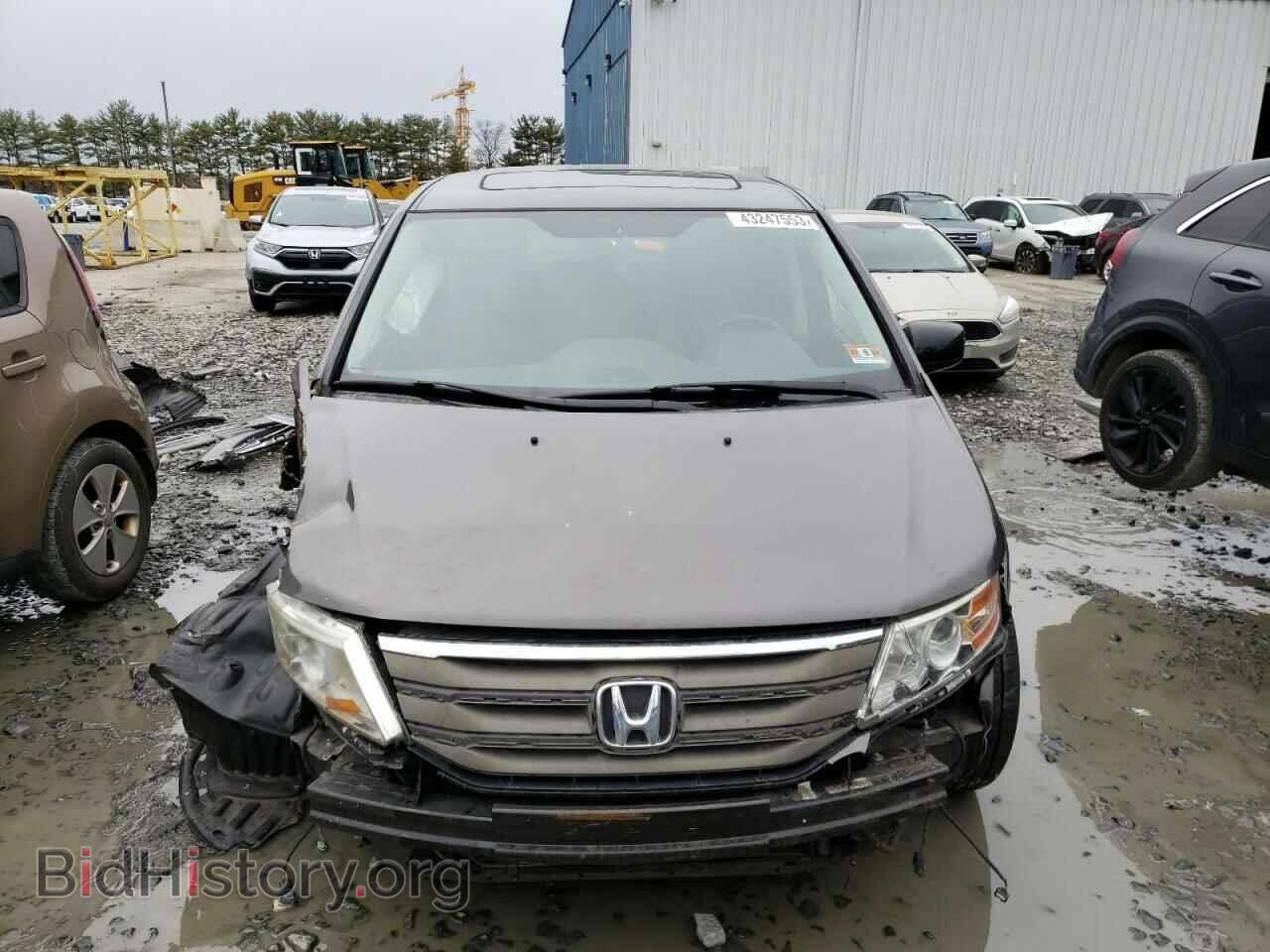 2013 HONDA ODYSSEY - VIN: 5FNRL5H97DB089295 - Фото 5