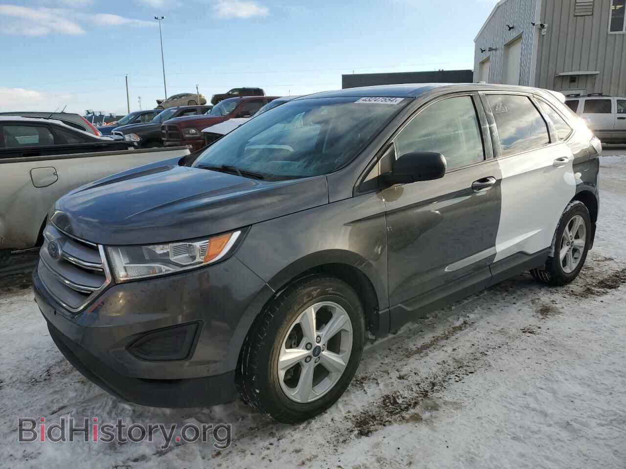 Photo 2FMPK3G96GBB68390 - FORD EDGE 2016