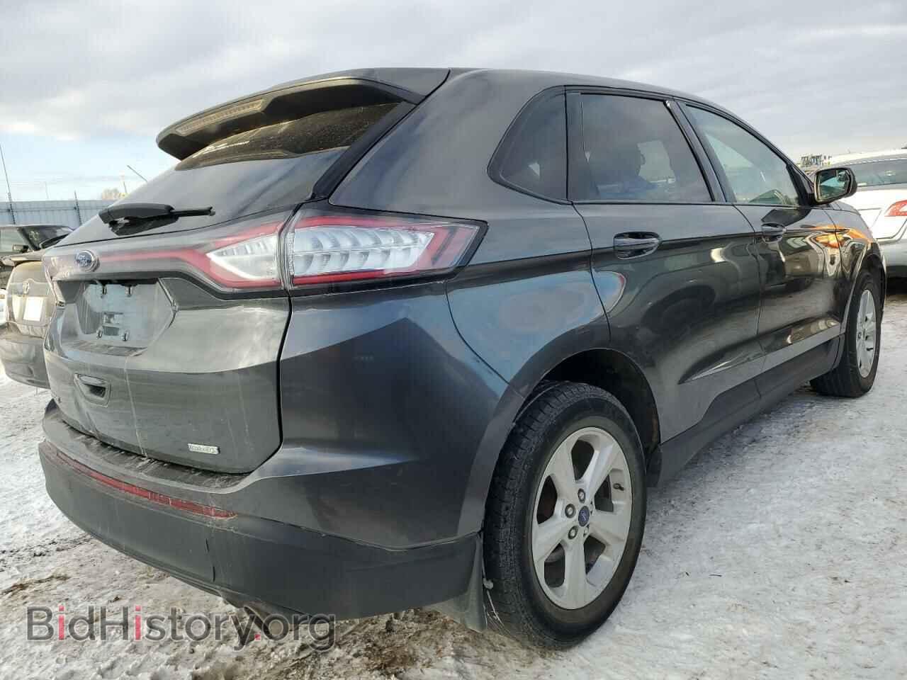 2016 FORD EDGE - VIN: 2FMPK3G96GBB68390 - Photo 3