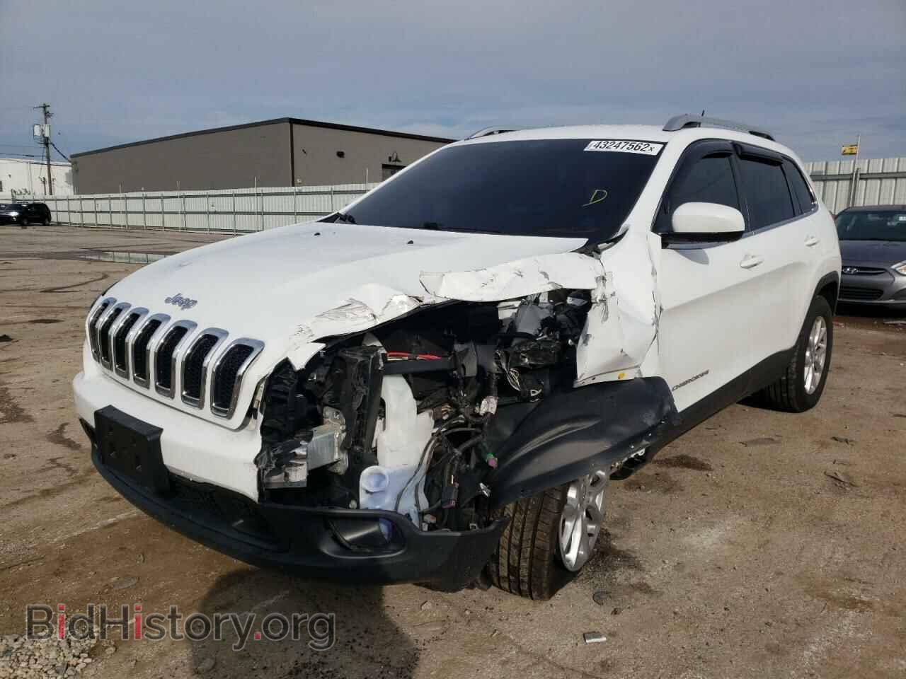 2014 JEEP CHEROKEE - VIN: 1C4PJMCS3EW215716 - Фото 2