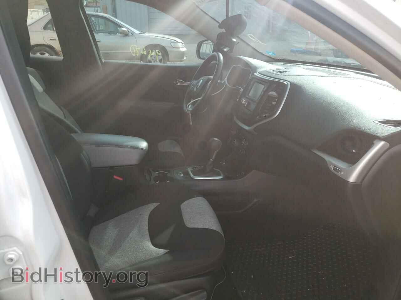 2014 JEEP CHEROKEE - VIN: 1C4PJMCS3EW215716 - Фото 5