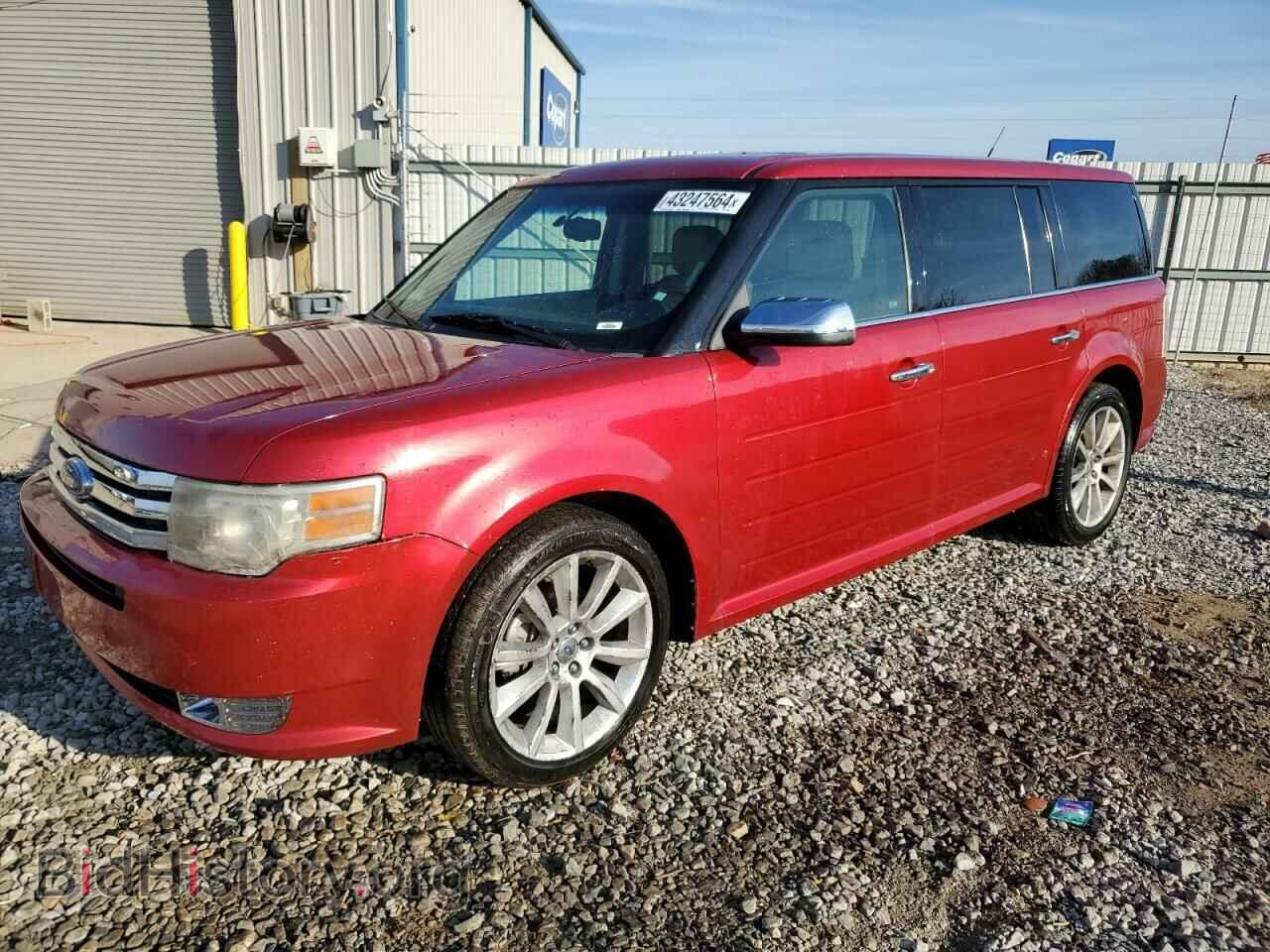 Photo 2FMGK5DCXABA31701 - FORD FLEX 2010