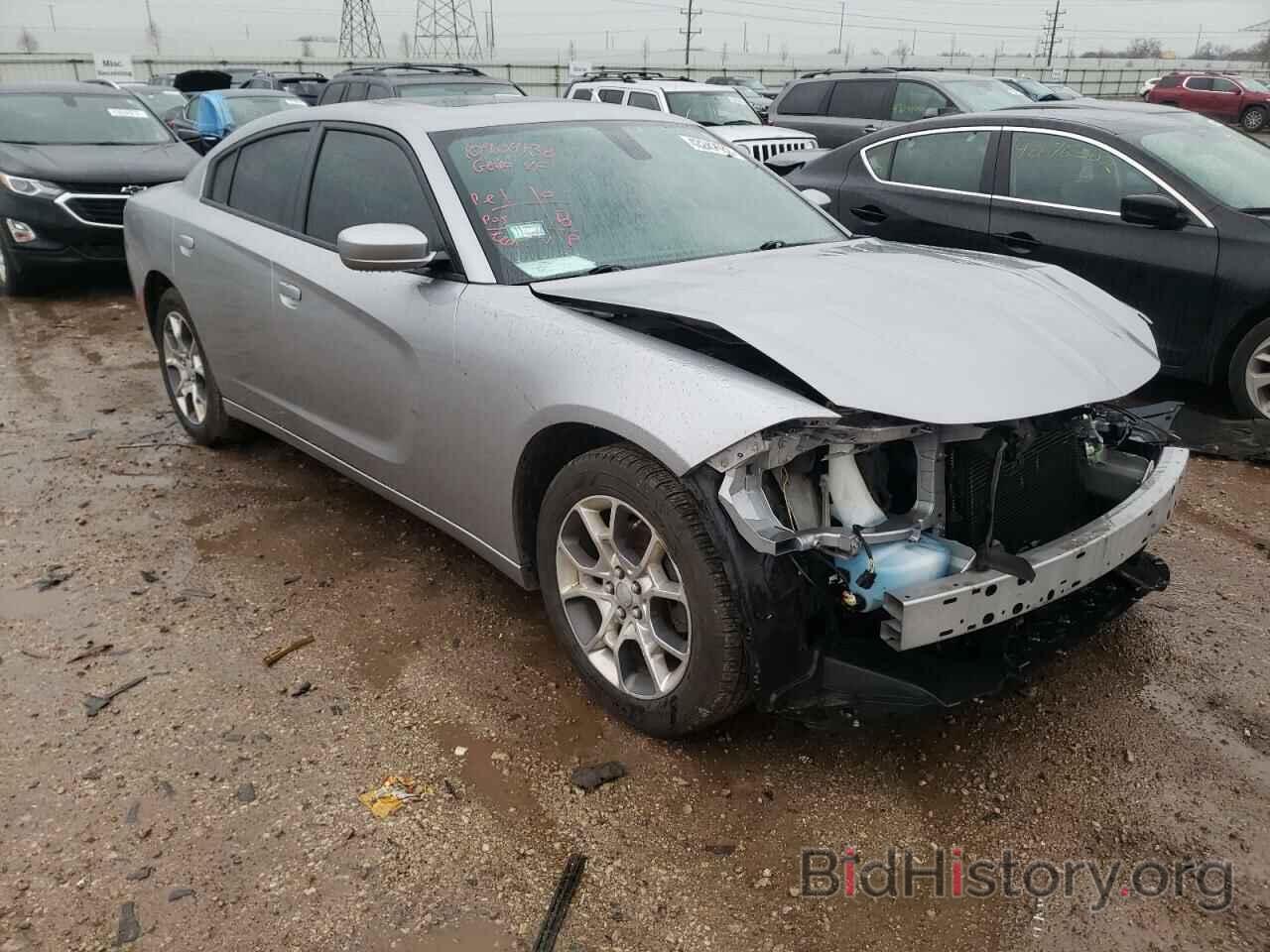 Photo 2C3CDXFG4GH242993 - DODGE CHARGER 2016