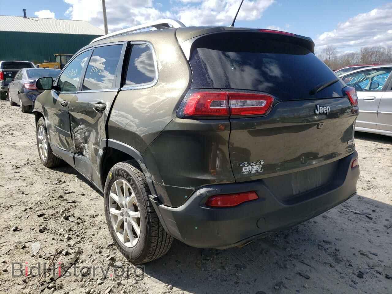 2015 JEEP CHEROKEE - VIN: 1C4PJMCB2FW529424 - Фото 3