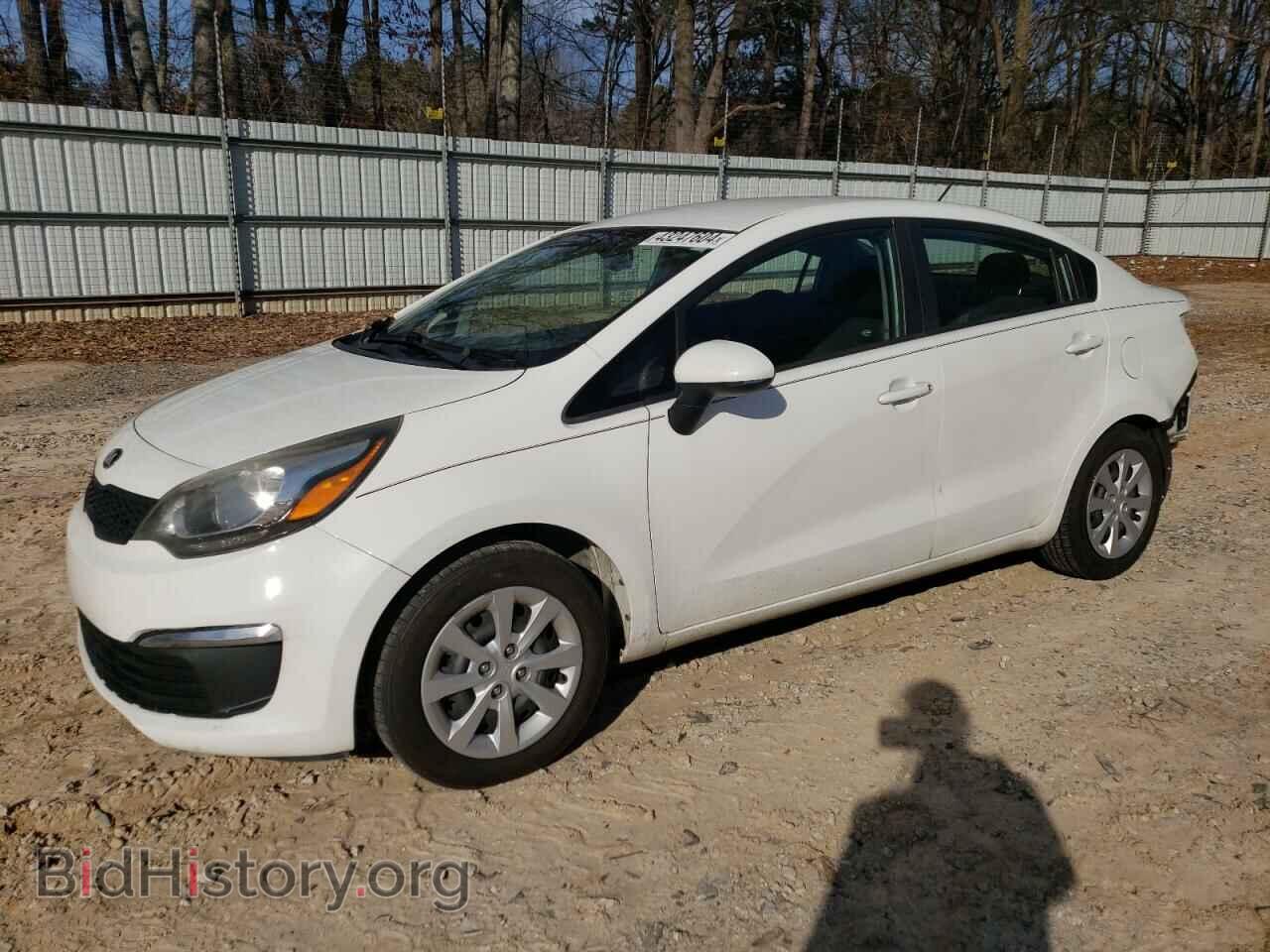 Photo KNADM4A36H6028722 - KIA RIO 2017