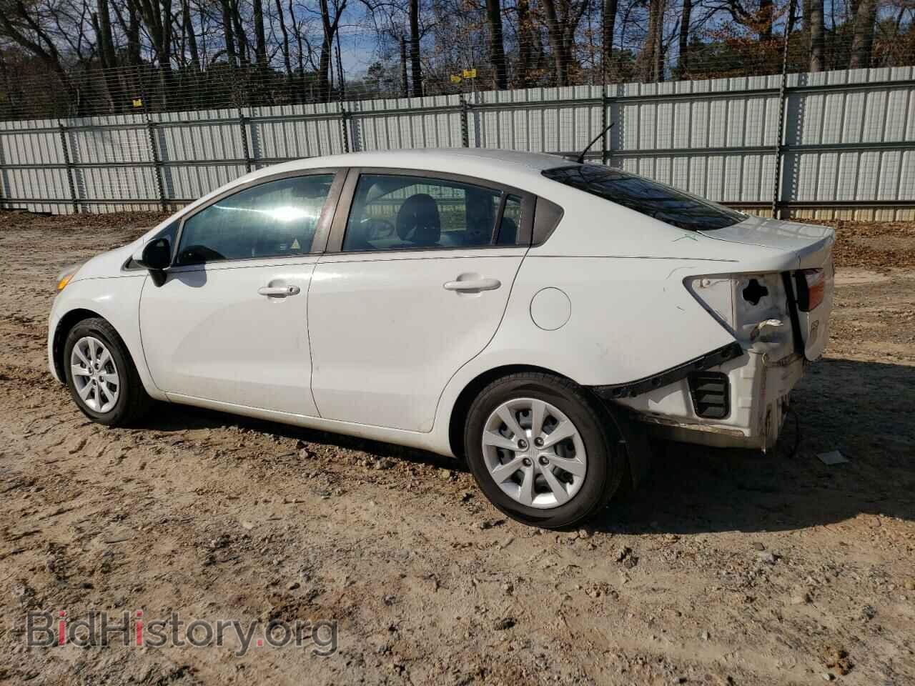 2017 KIA RIO - VIN: KNADM4A36H6028722 - Фото 2