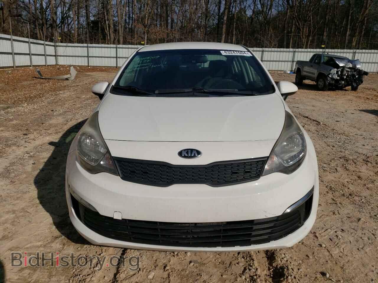 2017 KIA RIO - VIN: KNADM4A36H6028722 - Фото 5