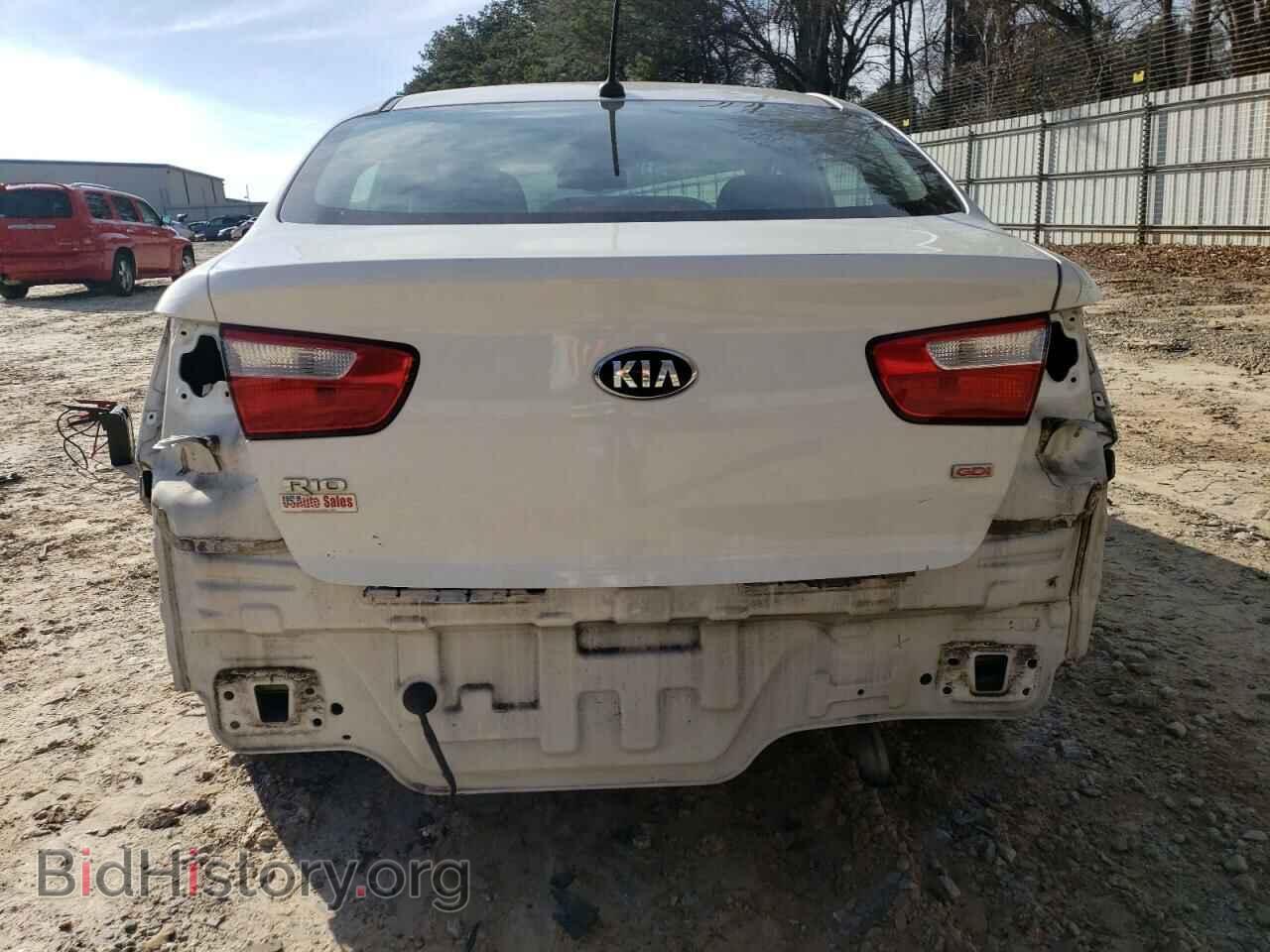 2017 KIA RIO - VIN: KNADM4A36H6028722 - Фото 6