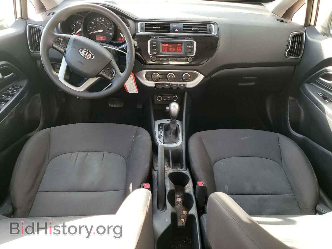 2017 KIA RIO - VIN: KNADM4A36H6028722 - Фото 8