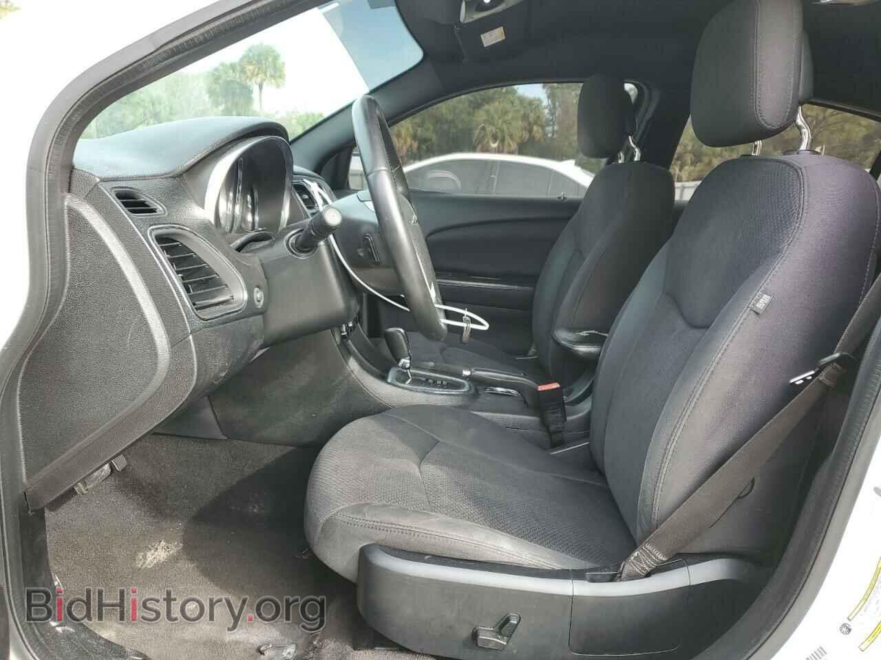 2013 CHRYSLER 200 - VIN: 1C3CCBBGXDN678004 - Фото 7