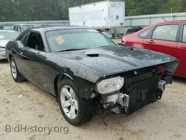 Photo 2C3CDYAG0CH124611 - DODGE CHALLENGER 2012