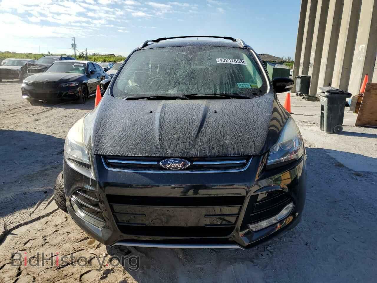 2014 FORD ESCAPE - VIN: 1FMCU9J96EUD55432 - Фото 5