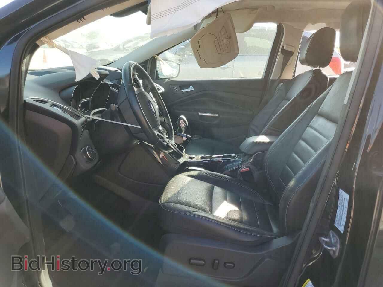 2014 FORD ESCAPE - VIN: 1FMCU9J96EUD55432 - Фото 7