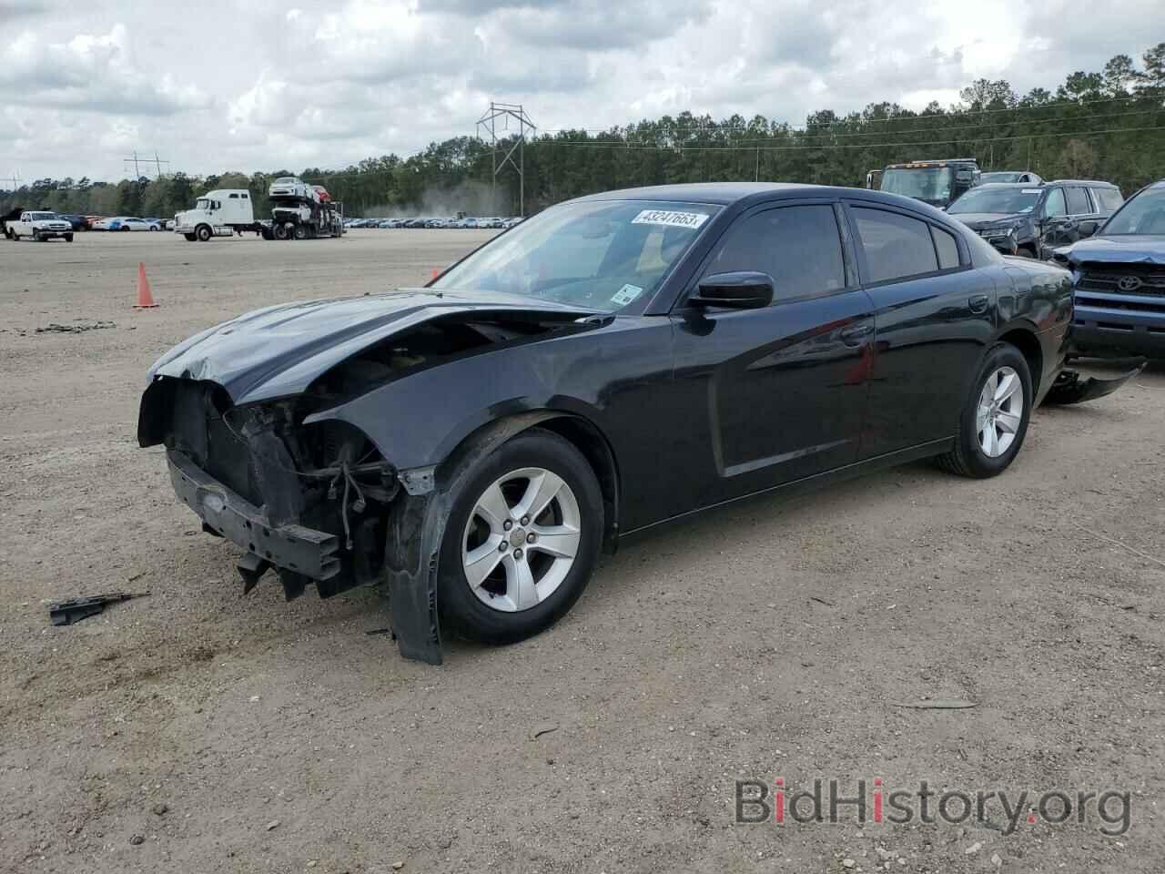 Photo 2B3CL3CG1BH544120 - DODGE CHARGER 2011