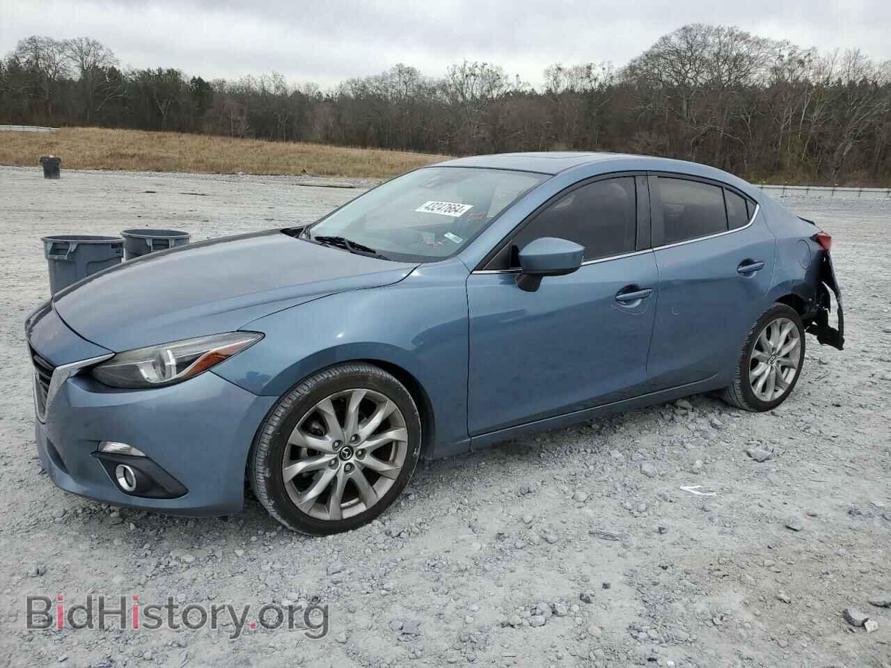 Фотография JM1BM1W36F1220010 - MAZDA 3 2015