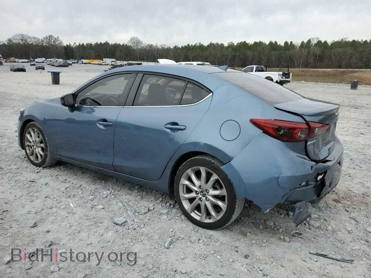 2015 MAZDA 3 - VIN: JM1BM1W36F1220010 - Фото 2