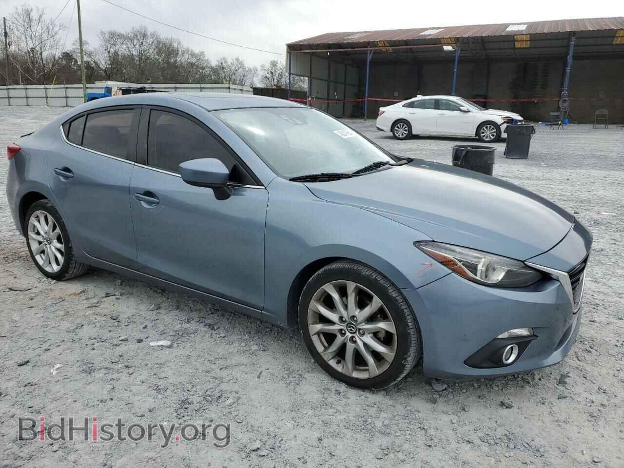 2015 MAZDA 3 - VIN: JM1BM1W36F1220010 - Фото 4