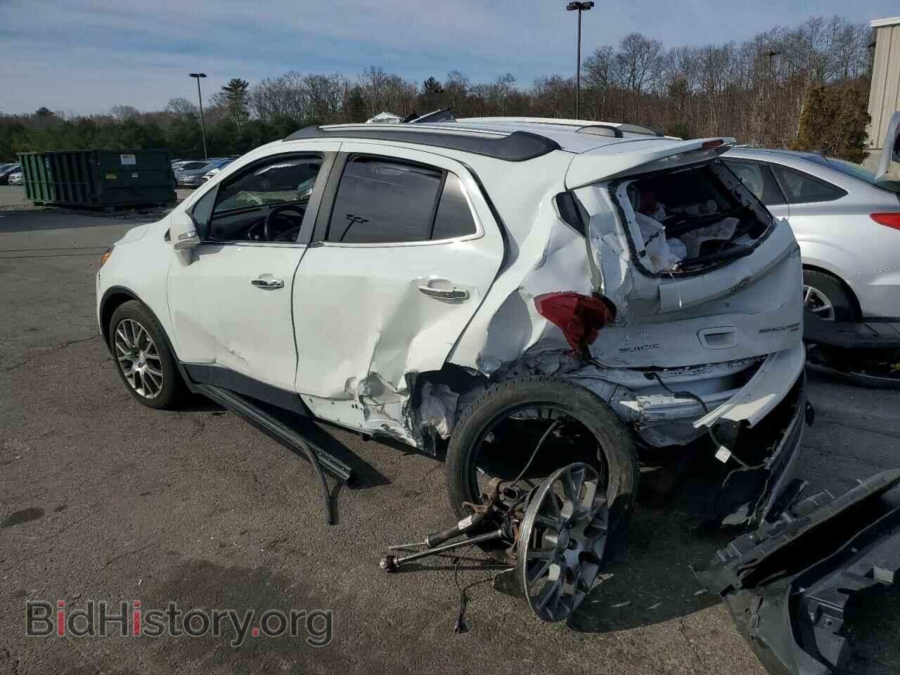 2017 BUICK ENCORE - VIN: KL4CJ2SB6HB069175 - Фото 2