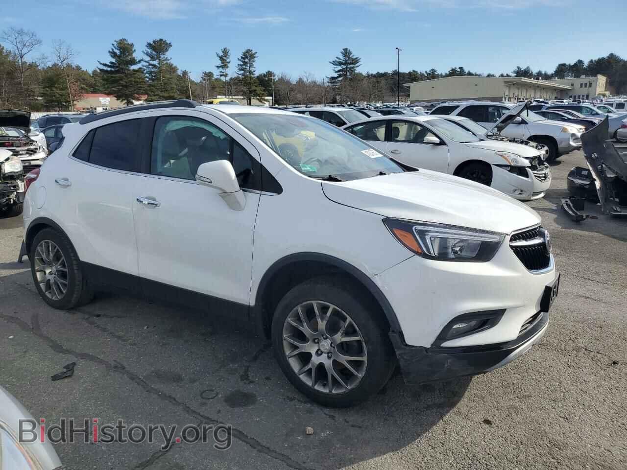 2017 BUICK ENCORE - VIN: KL4CJ2SB6HB069175 - Фото 4