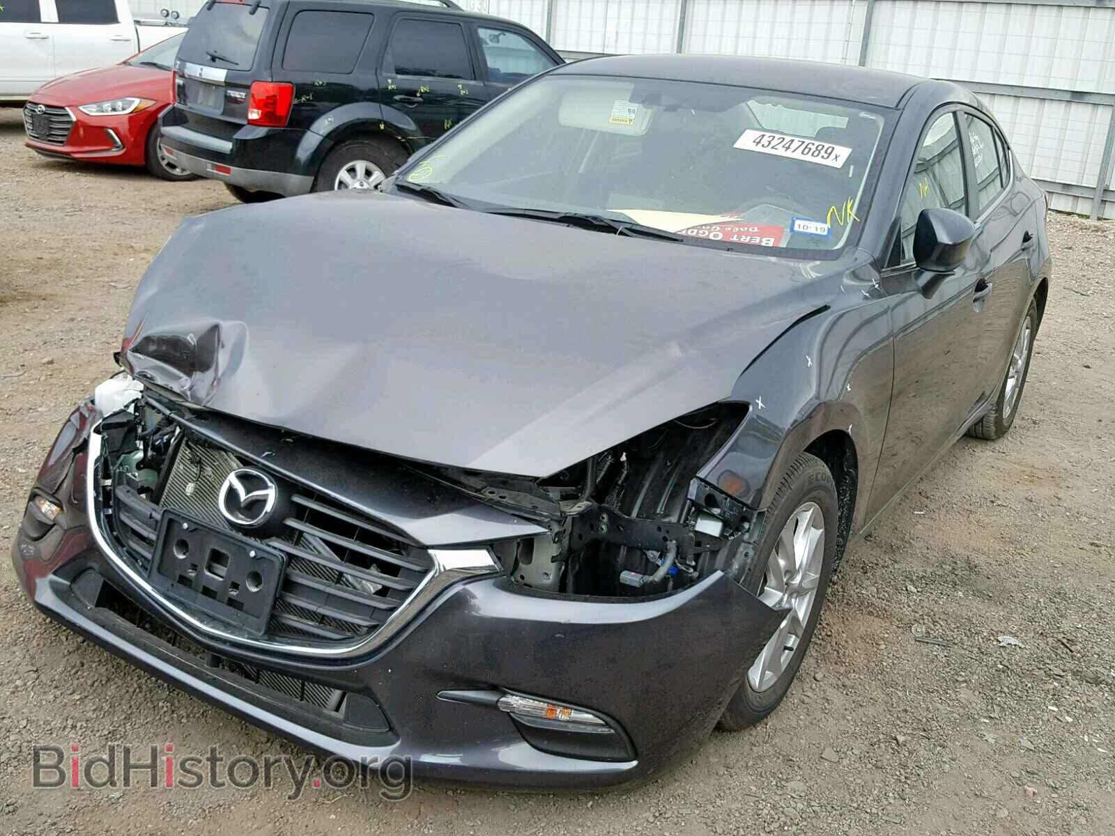 2017 MAZDA 3 - VIN: 3MZBN1U75HM101015 - Фото 2