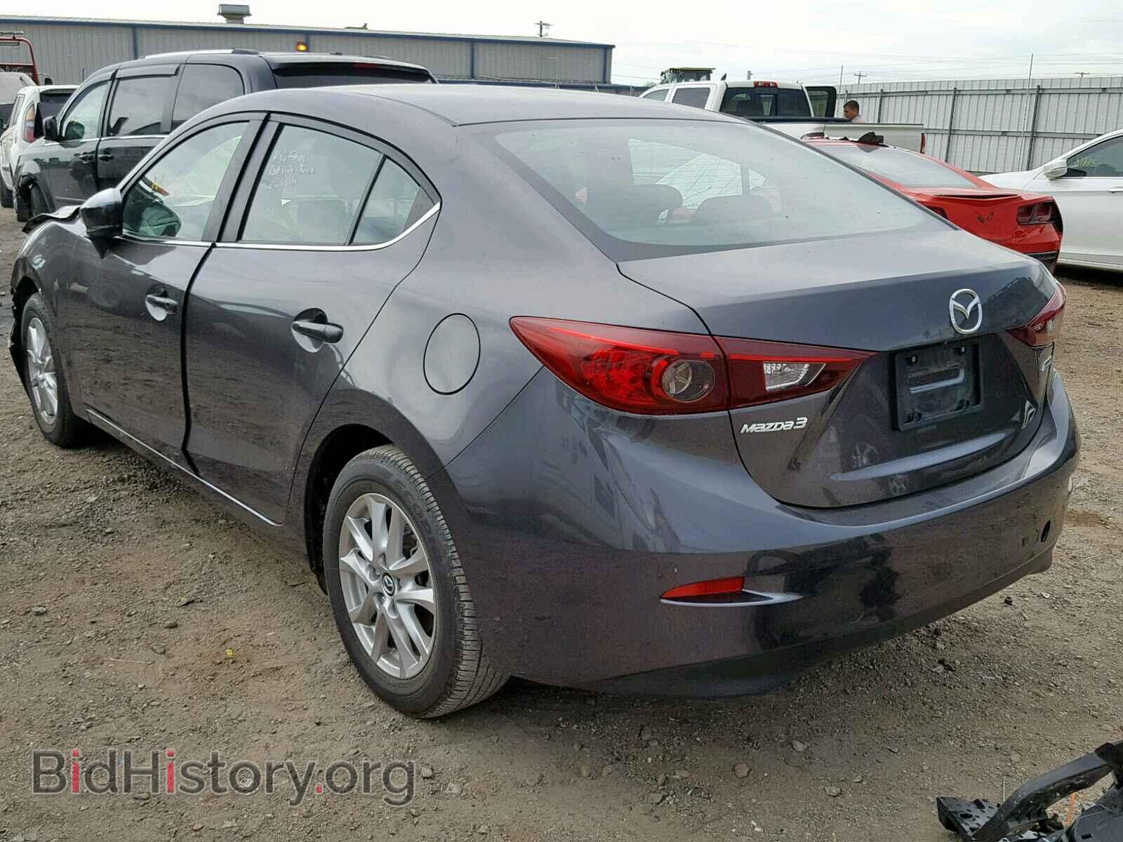 2017 MAZDA 3 - VIN: 3MZBN1U75HM101015 - Фото 3