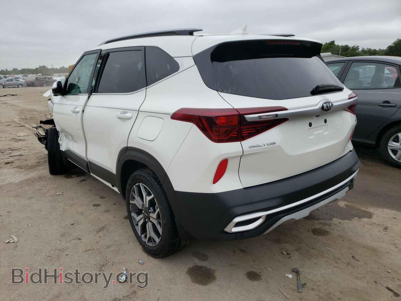 2021 KIA SELTOS - VIN: KNDERCAA2M7076501 - Фото 3