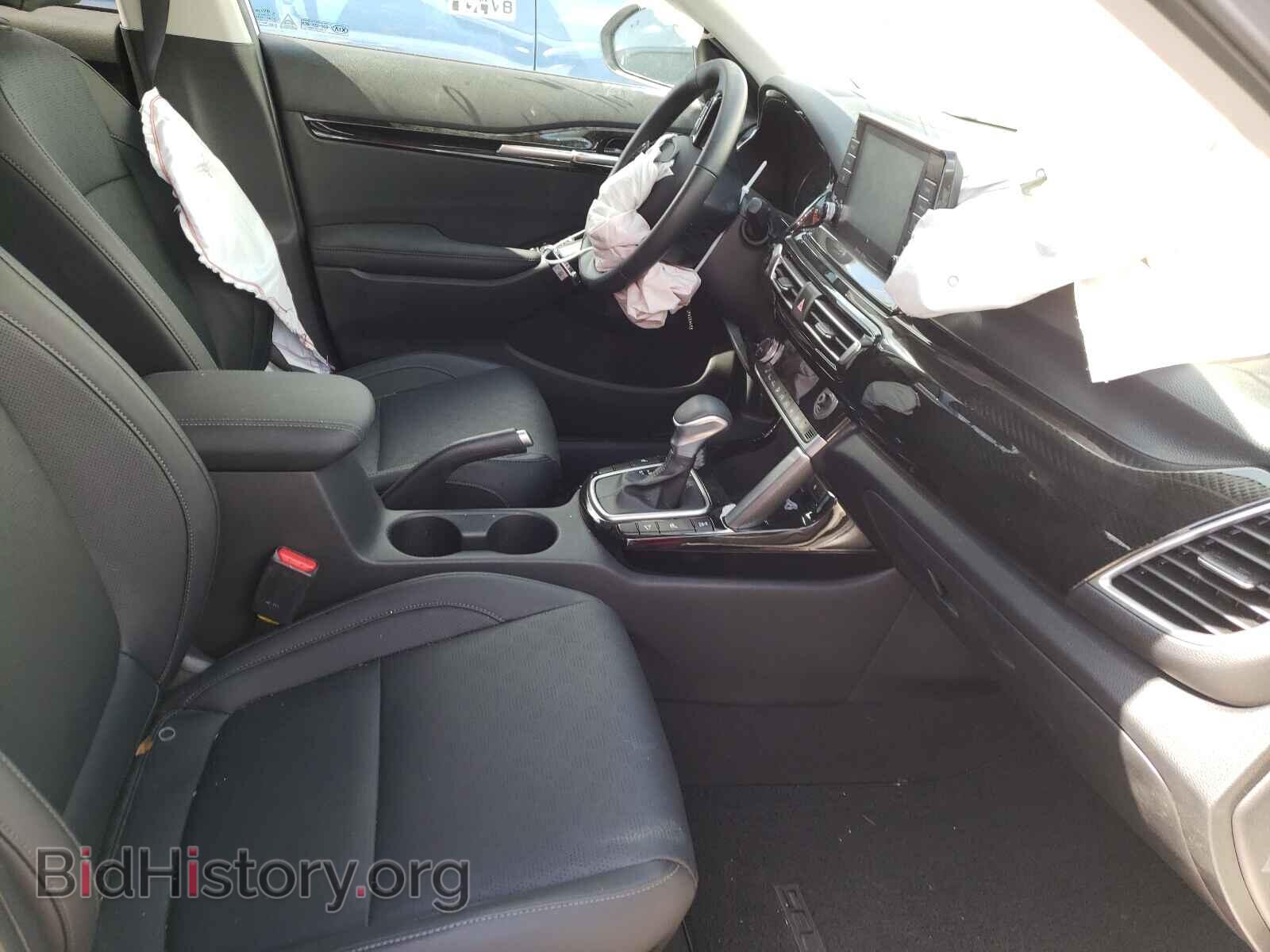 2021 KIA SELTOS - VIN: KNDERCAA2M7076501 - Фото 5