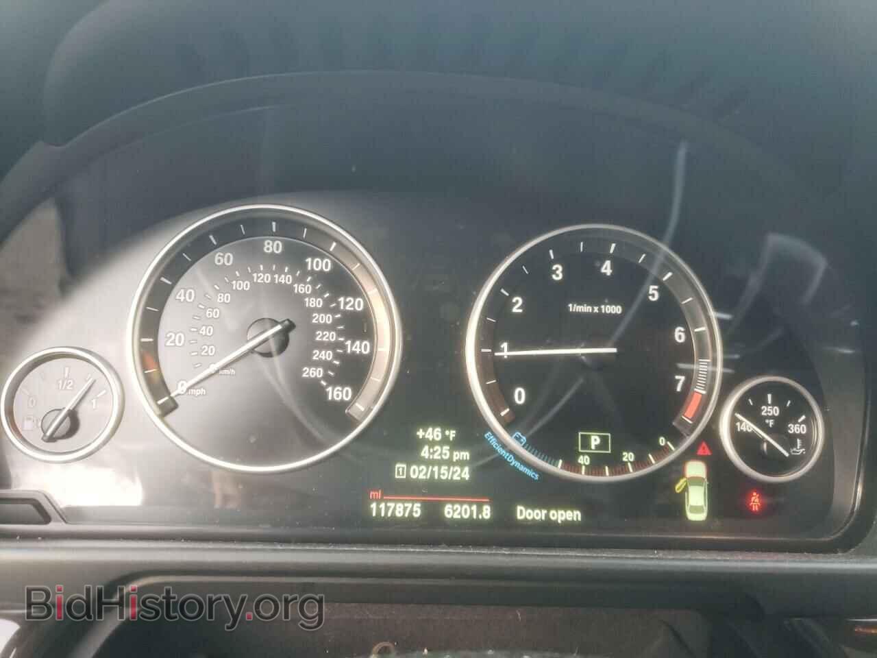 2014 BMW 5 SERIES - VIN: WBA5A7C58ED219434 - Фото 9