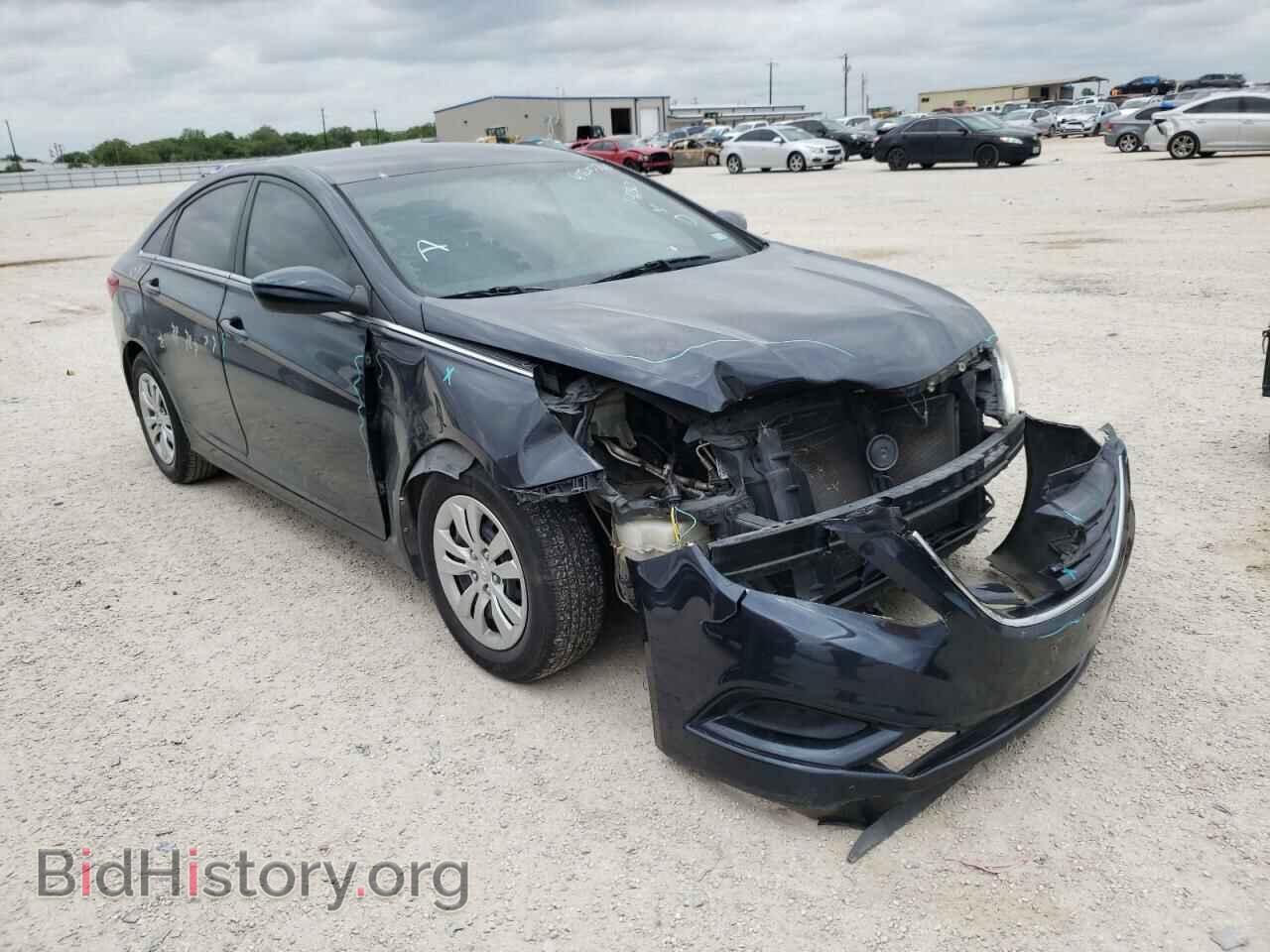 Photo 5NPEB4AC7BH079821 - HYUNDAI SONATA 2011