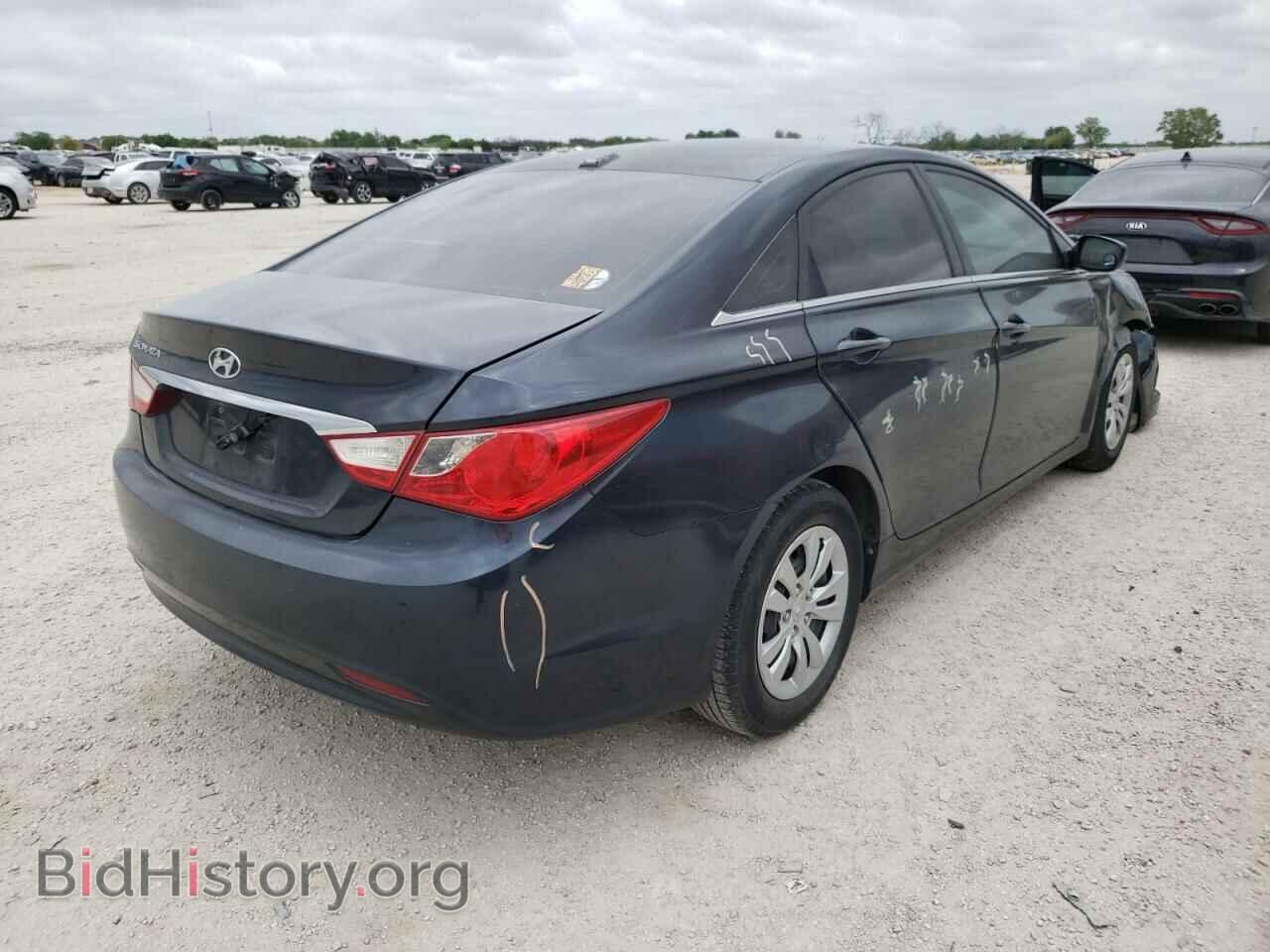 2011 HYUNDAI SONATA - VIN: 5NPEB4AC7BH079821 - Фото 4