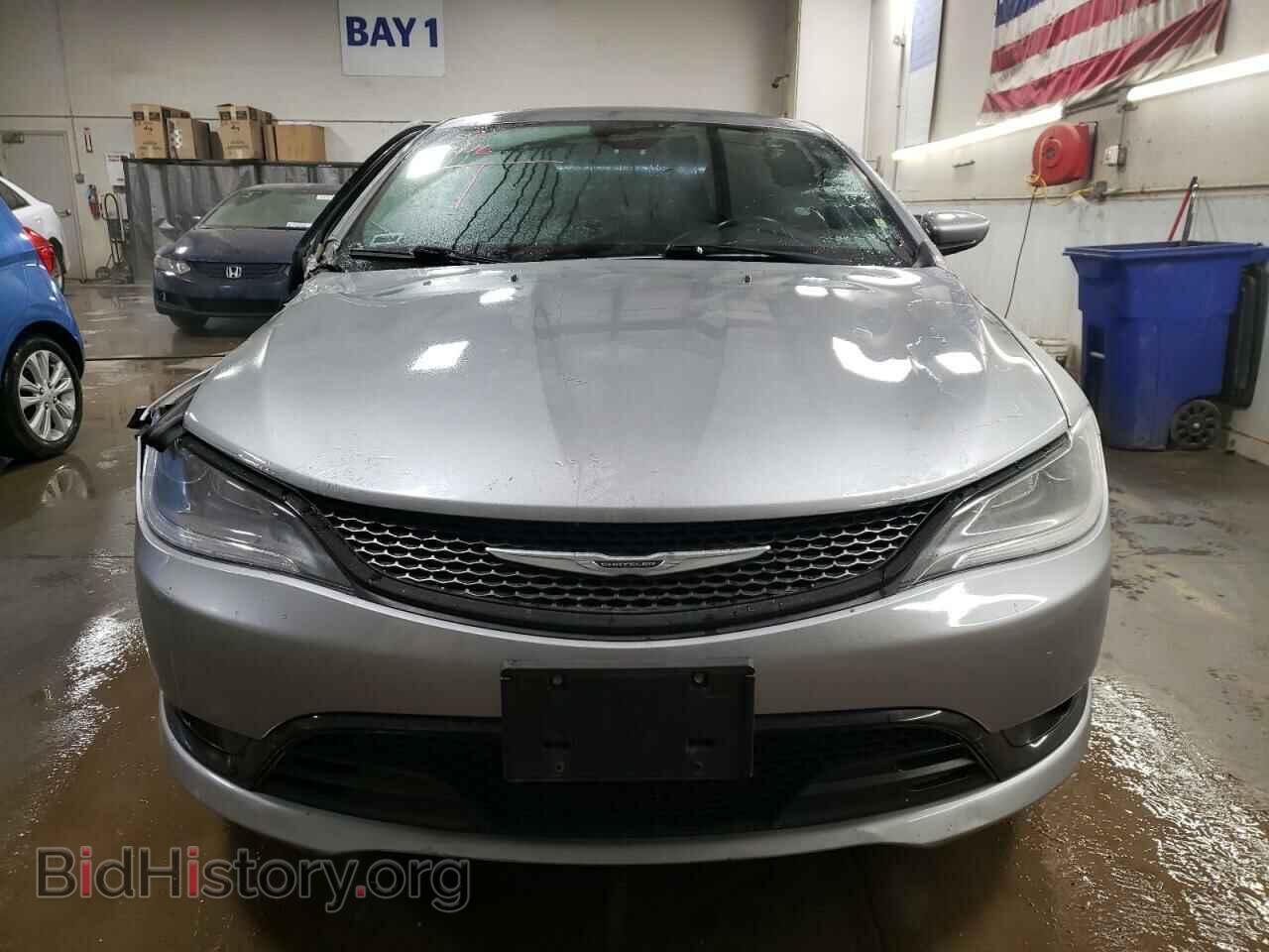 2015 CHRYSLER 200 - VIN: 1C3CCCBG6FN505363 - Фото 5