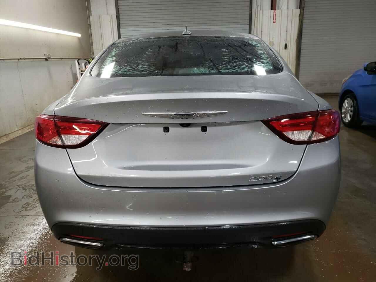 2015 CHRYSLER 200 - VIN: 1C3CCCBG6FN505363 - Фото 6