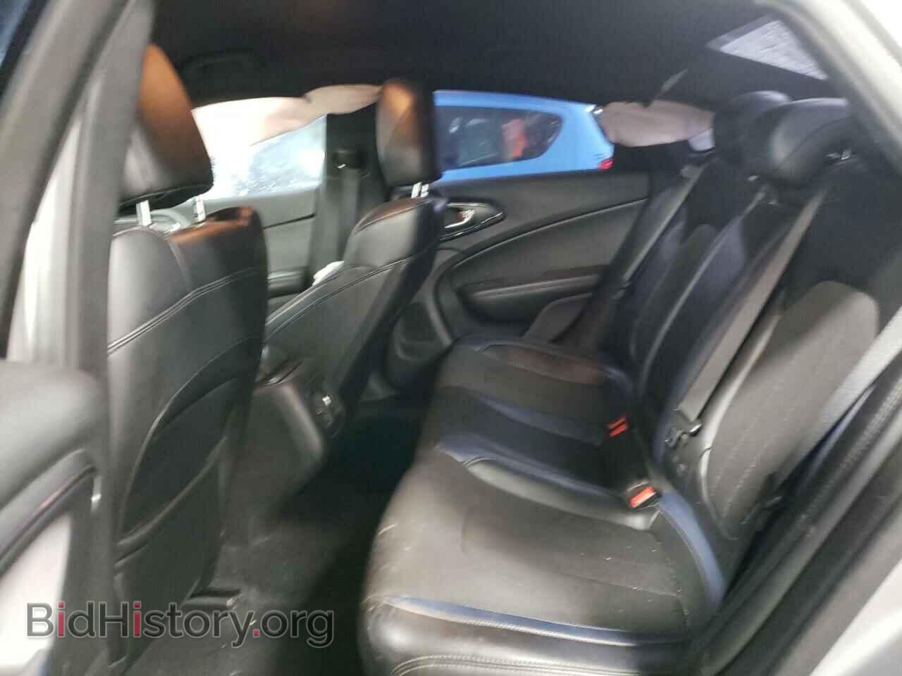 2015 CHRYSLER 200 - VIN: 1C3CCCBG6FN505363 - Фото 10