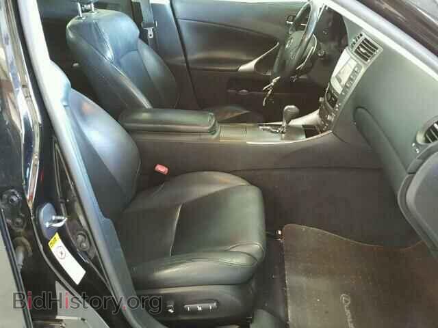 2008 LEXUS IS350 - VIN: JTHBE262782015382 - Фото 5