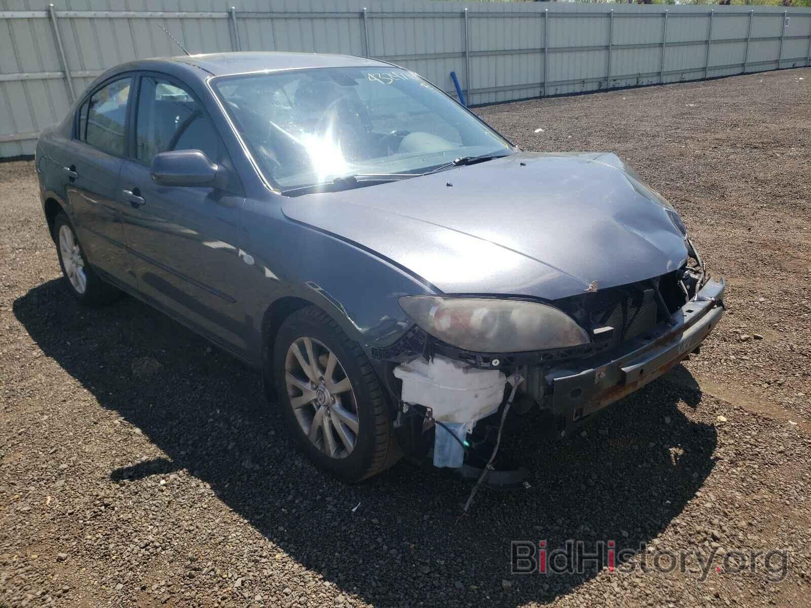 Photo JM1BK32FX81145798 - MAZDA 3 2008