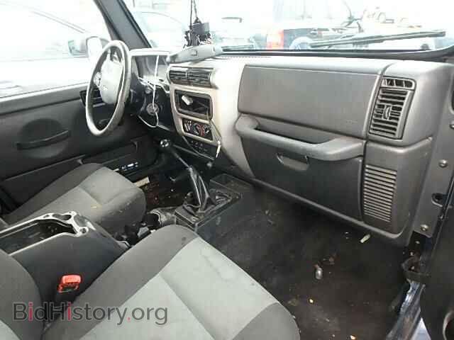 2005 JEEP WRANGLER - VIN: 1J4FA44S75P301321 - Фото 5