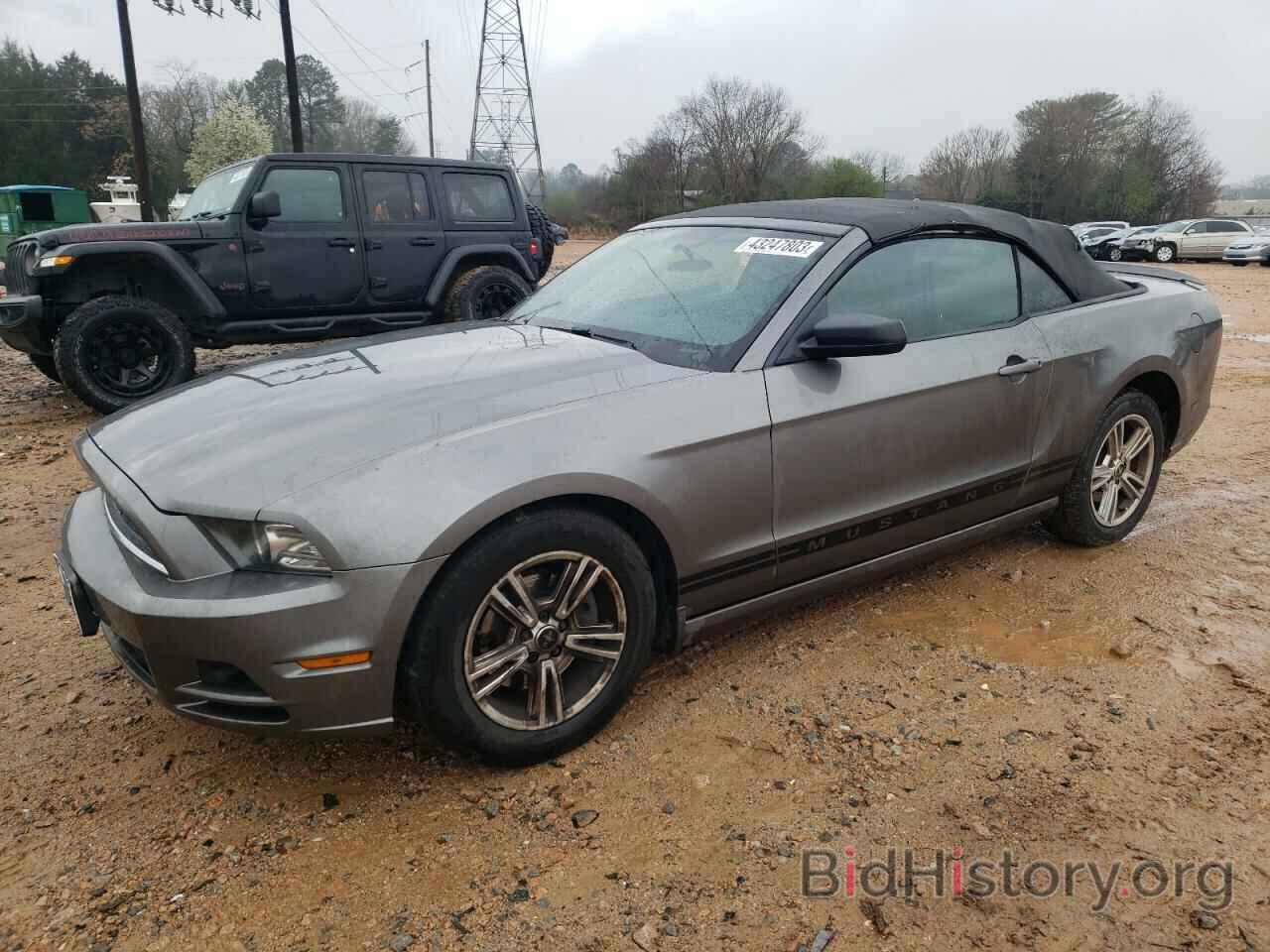 Photo 1ZVBP8EM7D5229523 - FORD MUSTANG 2013