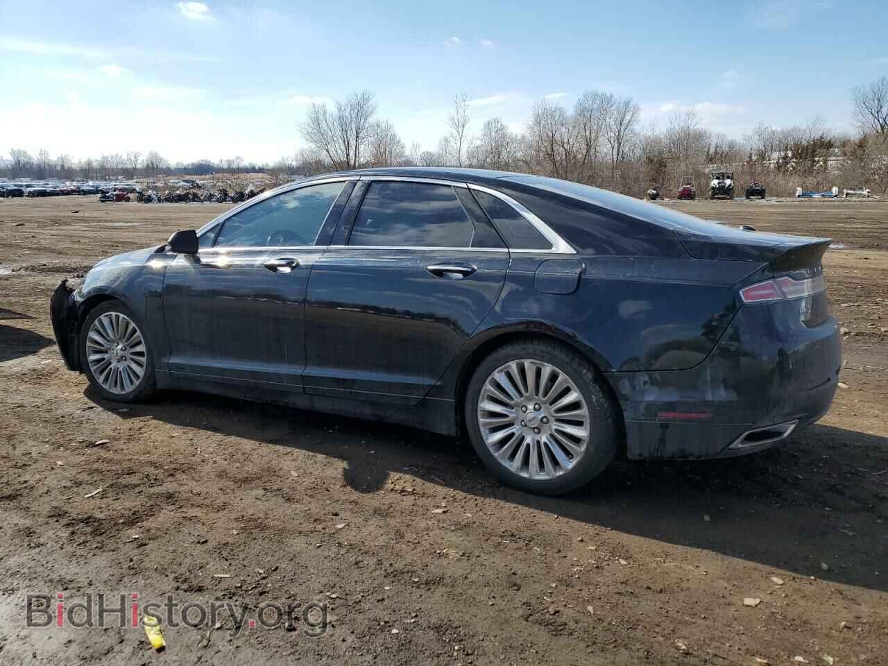 2016 LINCOLN MKZ - VIN: 3LN6L2JK8GR621909 - Фото 2