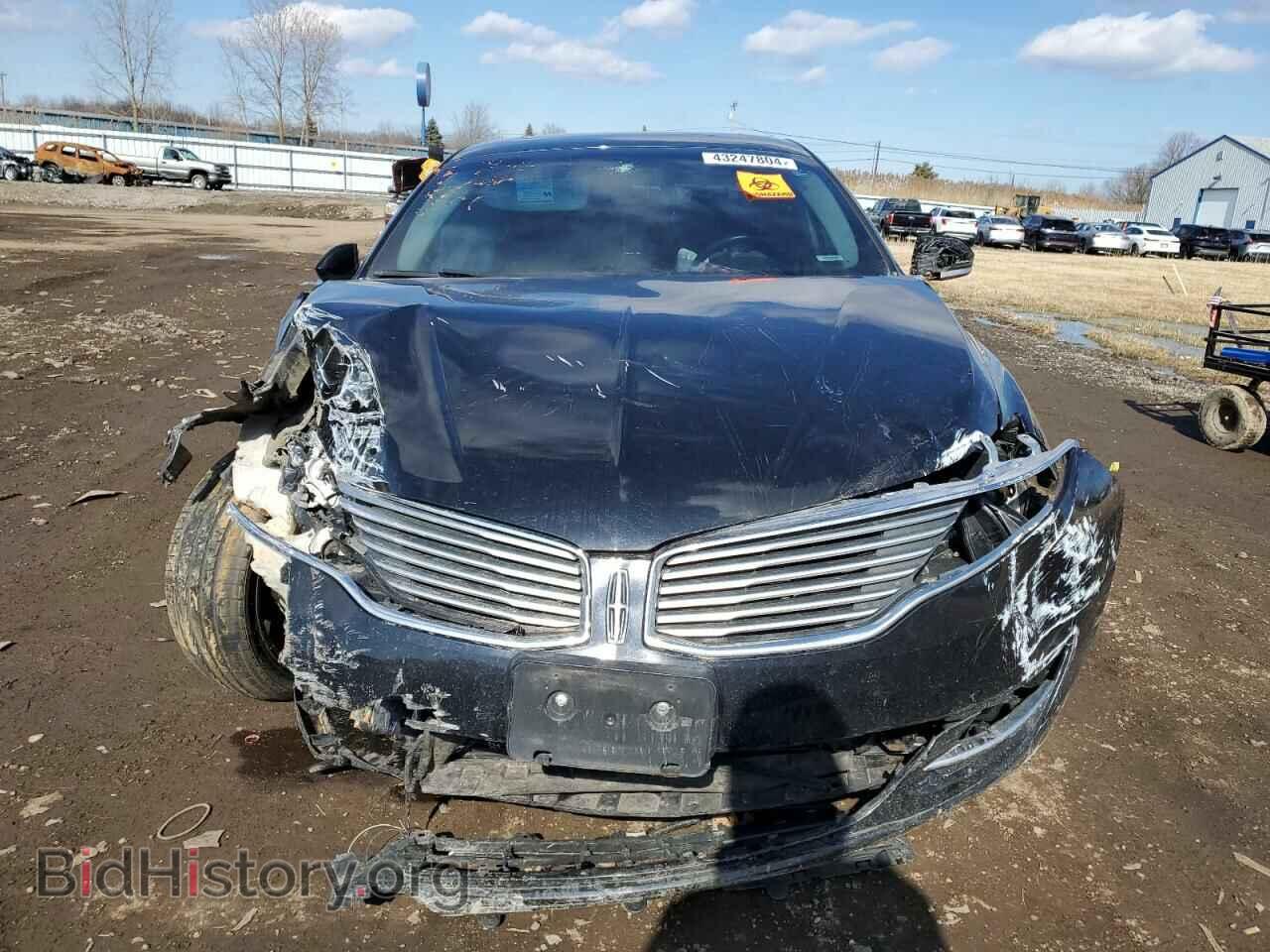 2016 LINCOLN MKZ - VIN: 3LN6L2JK8GR621909 - Фото 5