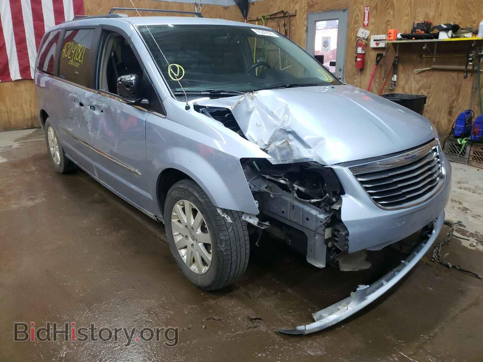 Фотография 2C4RC1BG4GR283565 - CHRYSLER MINIVAN 2016