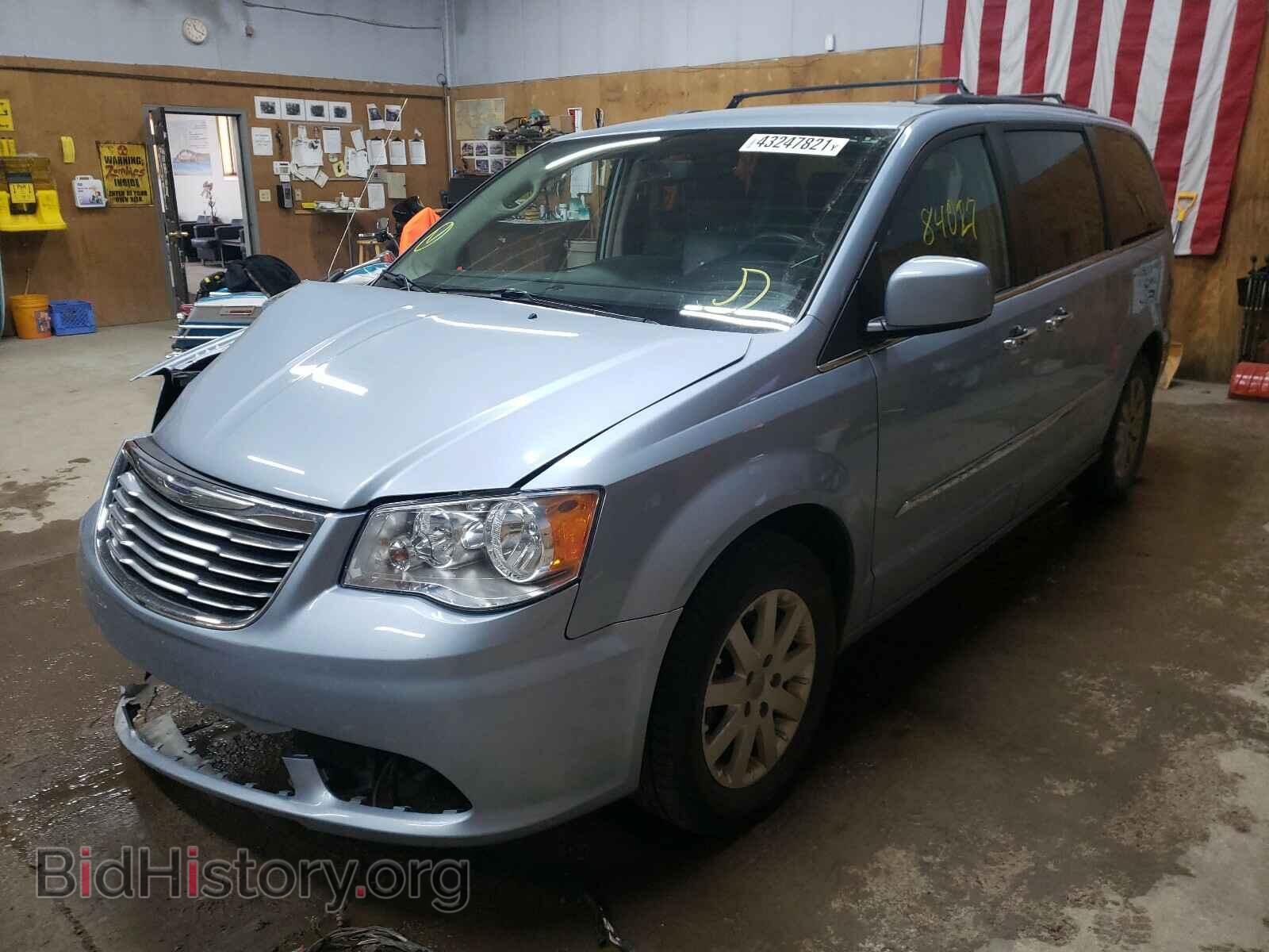 2016 CHRYSLER MINIVAN - VIN: 2C4RC1BG4GR283565 - Photo 2