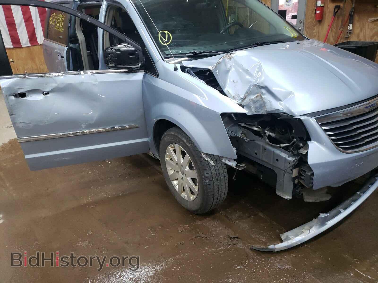 2016 CHRYSLER MINIVAN - VIN: 2C4RC1BG4GR283565 - Photo 9